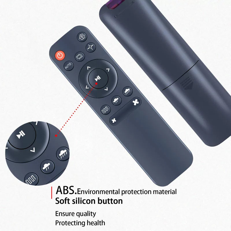 Remote Control For MAMNV BR150/BR151 and Kilgone G20 Vacuum Cleaner [4]