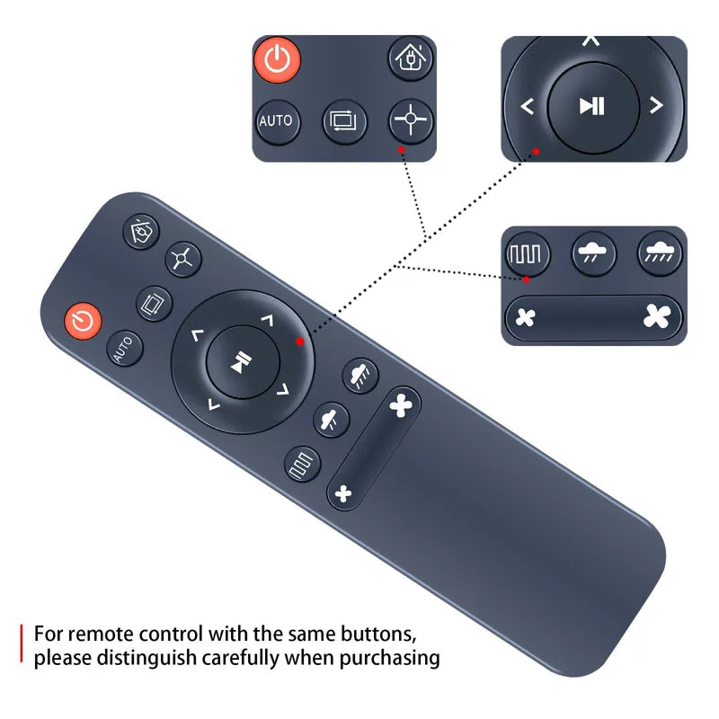 Remote Control For MAMNV BR150/BR151 and Kilgone G20 Vacuum Cleaner [5]