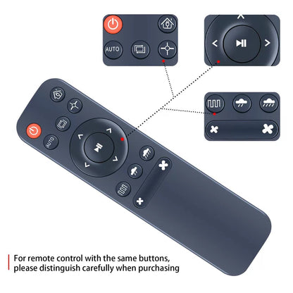 Remote Control For MAMNV BR150/BR151 and Kilgone G20 Vacuum Cleaner [5]