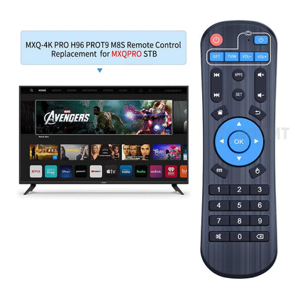 Remote Control For MXQ-4K MXQ H96 Pro T9 X96 Mini T95Z Plus Smart TV Box [2]