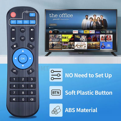 Remote Control For MXQ-4K MXQ H96 Pro T9 X96 Mini T95Z Plus Smart TV Box [3]