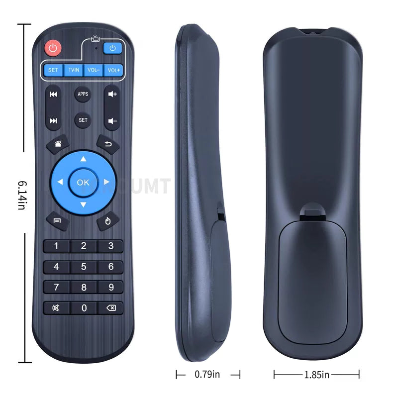 Remote Control For MXQ-4K MXQ H96 Pro T9 X96 Mini T95Z Plus Smart TV Box [5]