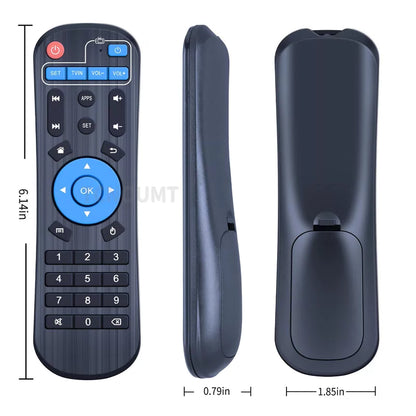 Remote Control For MXQ-4K MXQ H96 Pro T9 X96 Mini T95Z Plus Smart TV Box [5]