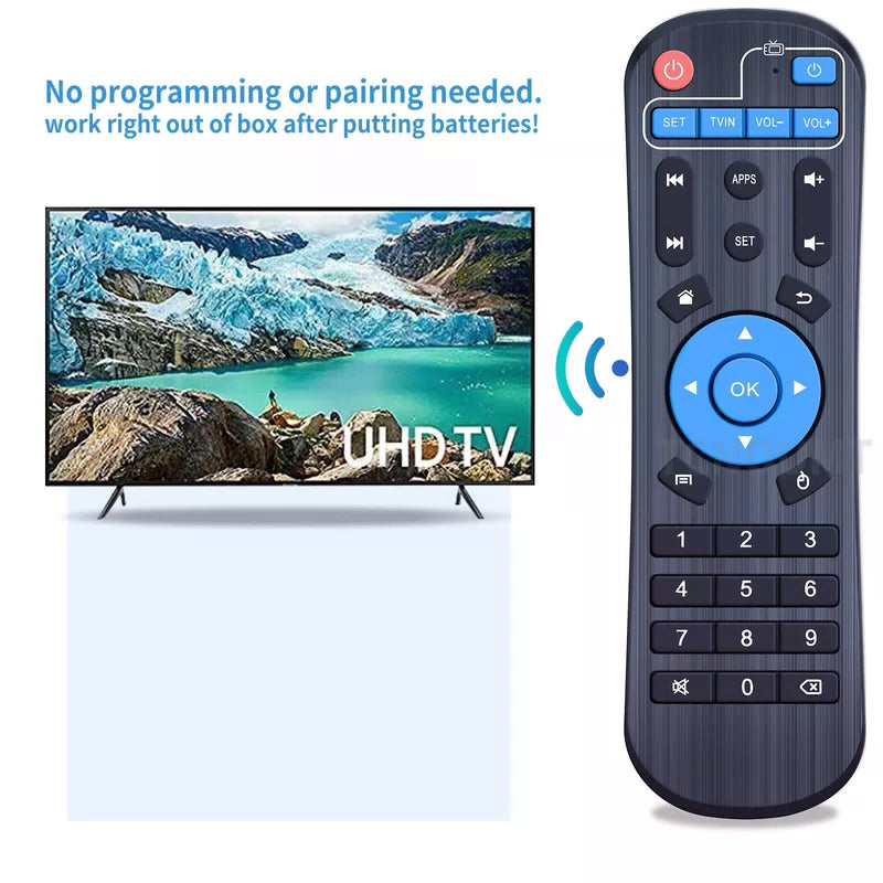 Remote Control For MXQ-4K MXQ H96 Pro T9 X96 Mini T95Z Plus Smart TV Box [6]