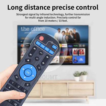 Remote Control For MXQ-4K MXQ H96 Pro T9 X96 Mini T95Z Plus Smart TV Box [7]