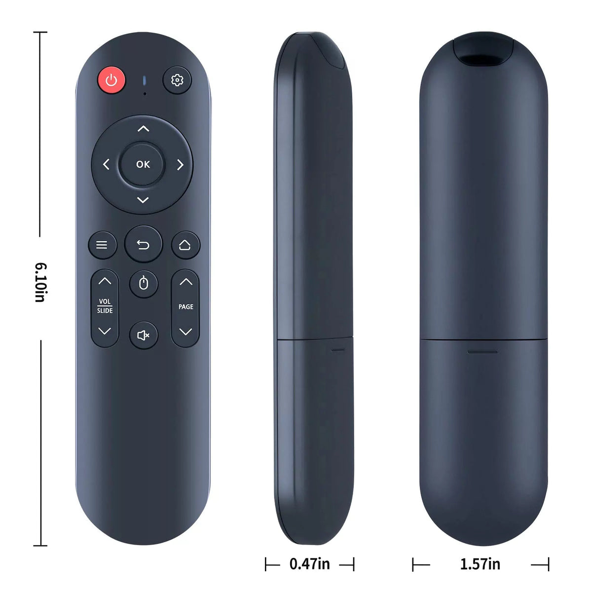 Remote Control For Maypug Mini Projector P1 [4]