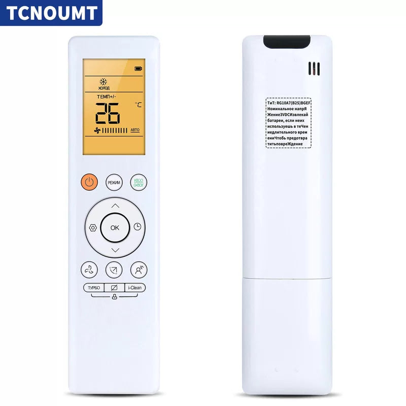 Remote Control For Midea Air Conditioner RG10A7(B2S)/BGEF With backlight [1]