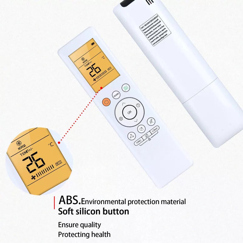 Remote Control For Midea Air Conditioner RG10A7(B2S)/BGEF With backlight [4]