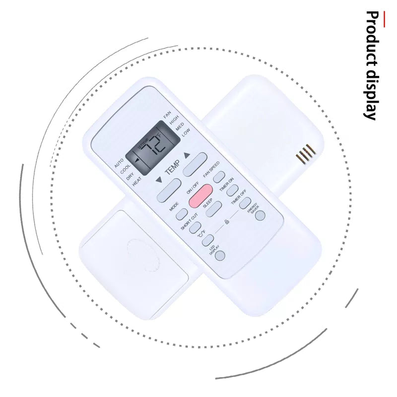 Remote Control For Midea Comfort Aire Air Conditioner RG51G5(1)/CEU1 [3]