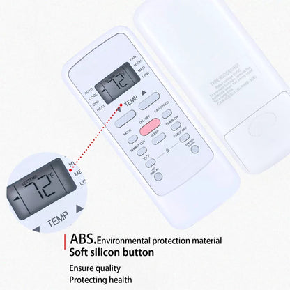Remote Control For Midea Comfort Aire Air Conditioner RG51G5(1)/CEU1 [4]