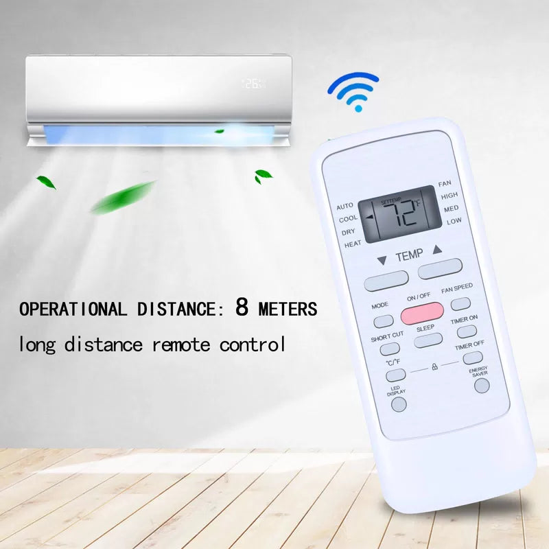 Remote Control For Midea Comfort Aire Air Conditioner RG51G5(1)/CEU1 [6]
