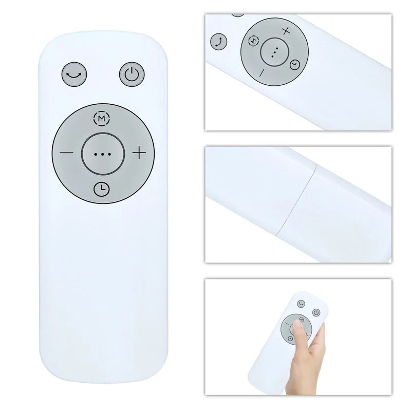 Remote Control For Midea NTH20-22GR(WH) Energy-Saving Quiet Fan Heater [2]