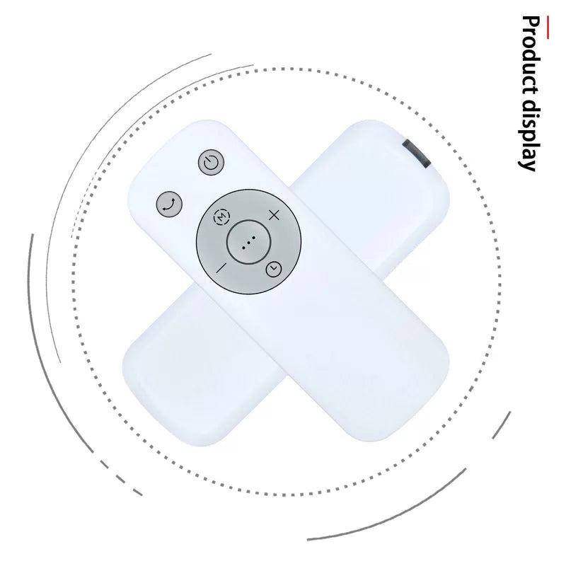 Remote Control For Midea NTH20-22GR(WH) Energy-Saving Quiet Fan Heater [3]