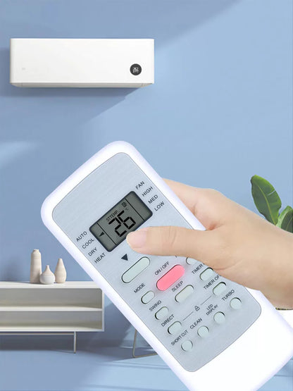 Remote Control For Midea RG51B(1)/EU1 RG51B(2)/E RG51B/E Air Conditioner [7]