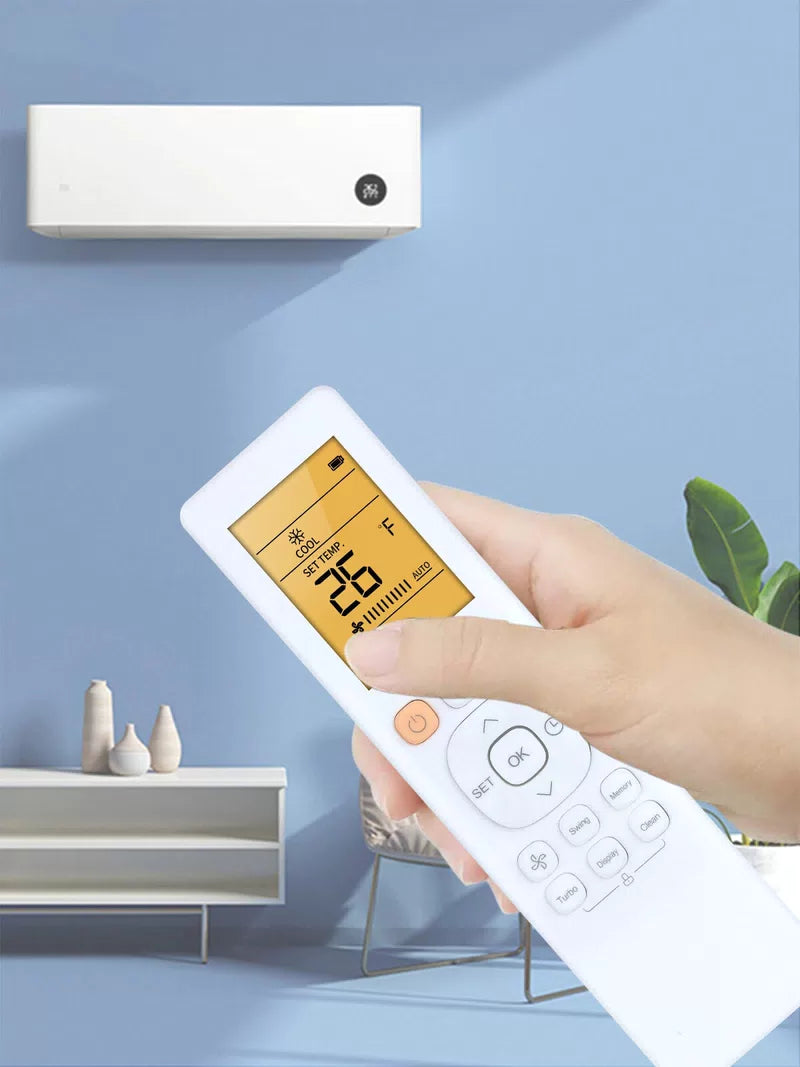 Remote Control For Mirage Air Conditioner RG10B(D2)/BGEF With backlight [6]