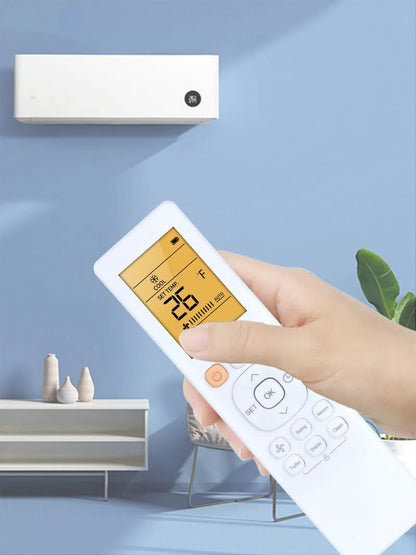 Remote Control For Mirage Air Conditioner RG10B(D2)/BGEF With backlight [6]