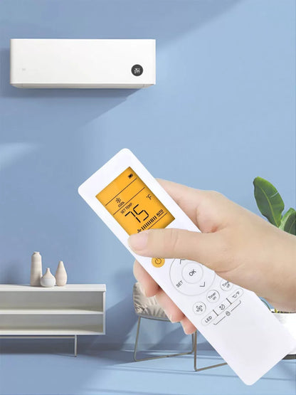 Remote Control For Mrcool Air Conditioner RG10F2(D2)/BGEFU1 With Backlight [2]