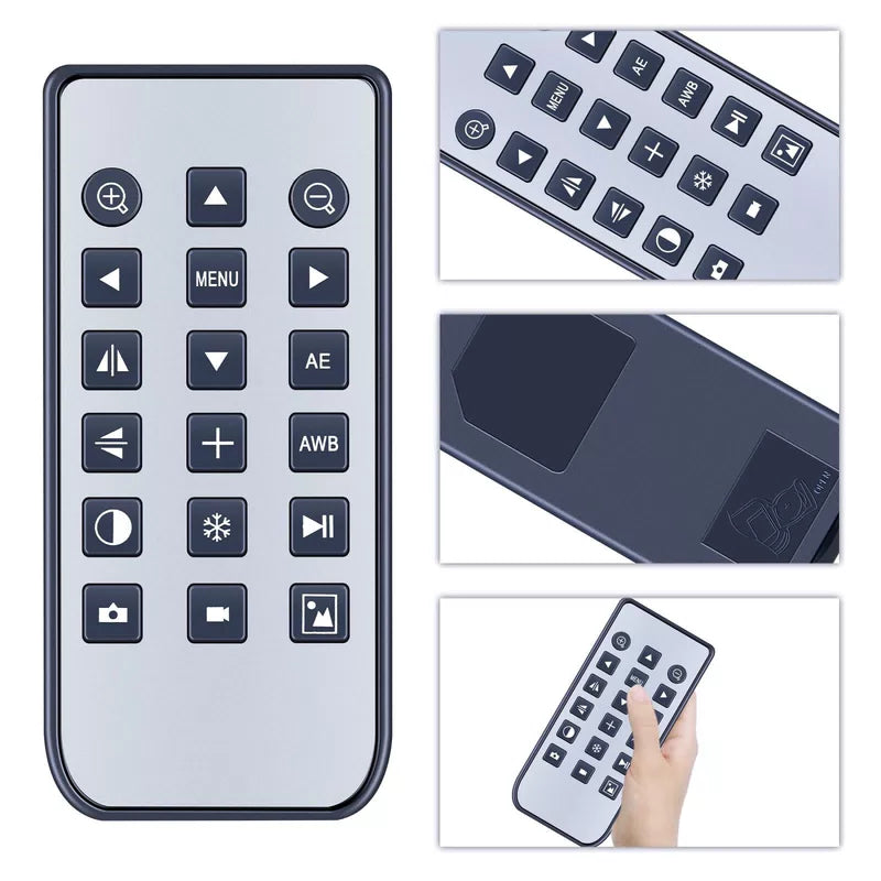 Remote Control For NICE-POWER Digital Microscope Camera 48MP 4K [2]