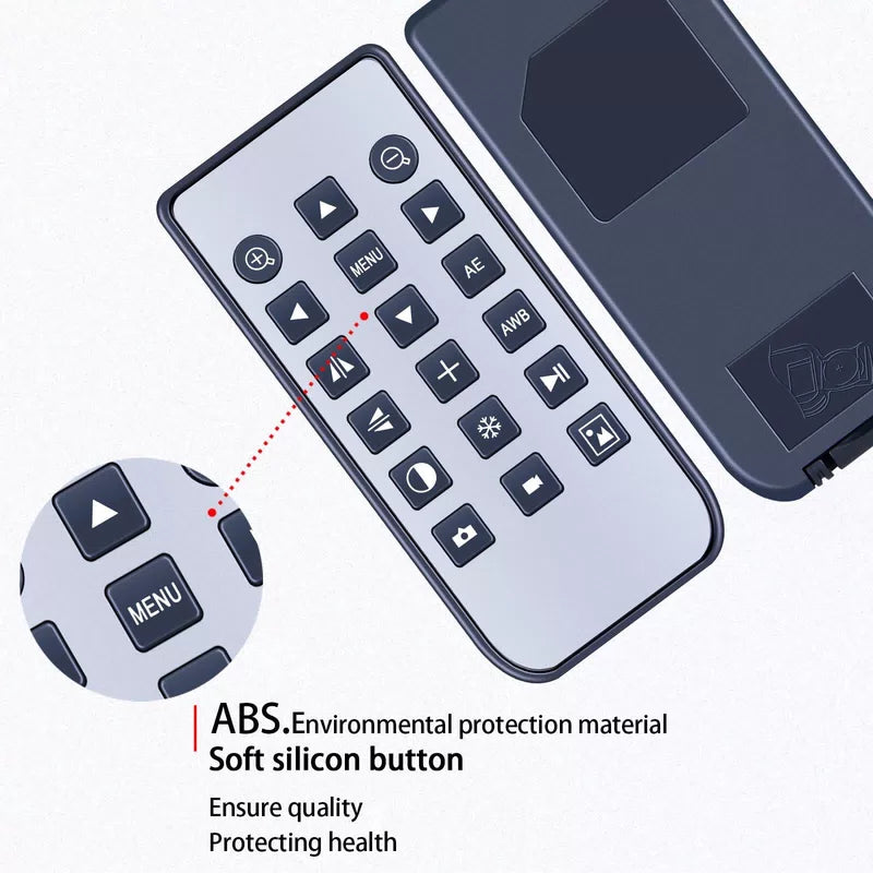 Remote Control For NICE-POWER Digital Microscope Camera 48MP 4K [4]