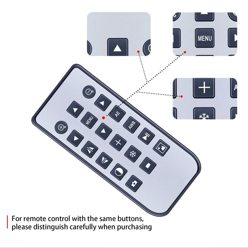 Remote Control For NICE-POWER Digital Microscope Camera 48MP 4K [5]