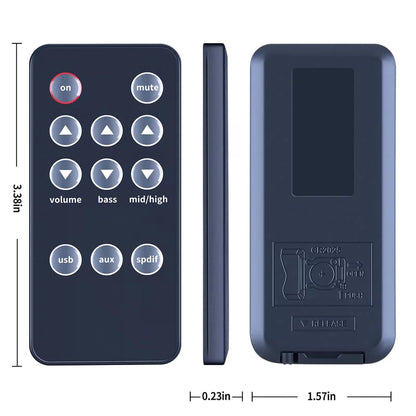 Remote Control For Nubert nuPro A-100 A-200 A-300 nuPro AS-250 AS-450 Speaker [3]