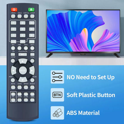 Remote Control For OAKCASTLE DVD100 Compact DVD Player [2]