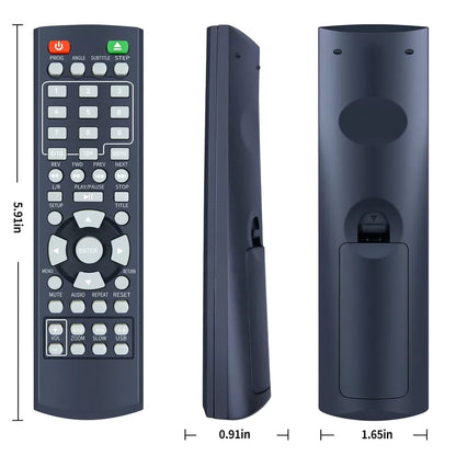 Remote Control For OAKCASTLE DVD100 Compact DVD Player [4]