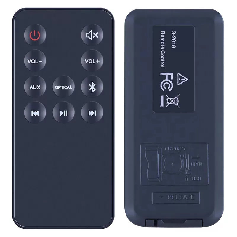 Remote Control For ONN 16" Slim 2.0 Channel Soundbar ONA18SB001 100002635 [1]