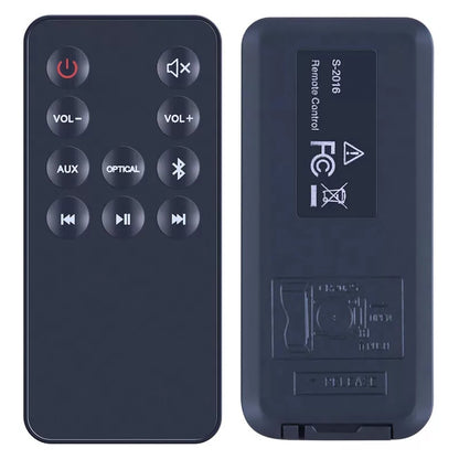 Remote Control For ONN 16" Slim 2.0 Channel Soundbar ONA18SB001 100002635 [1]