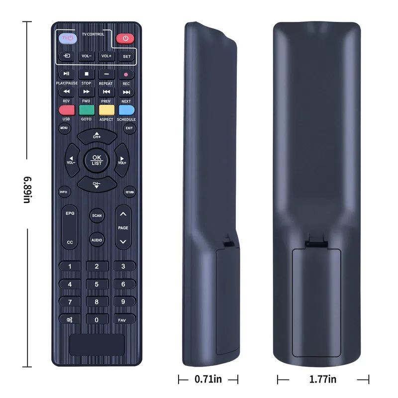 Remote Control For OWERSLYN ATSC Digital TV Converter Box M2-TV Stick [5]