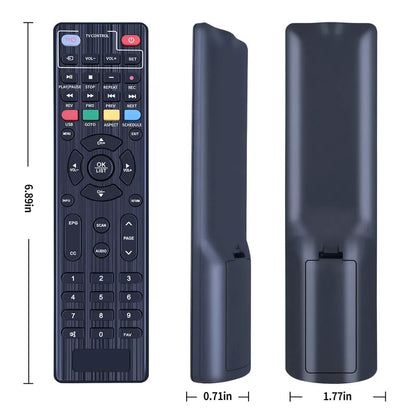 Remote Control For OWERSLYN ATSC Digital TV Converter Box M2-TV Stick [5]