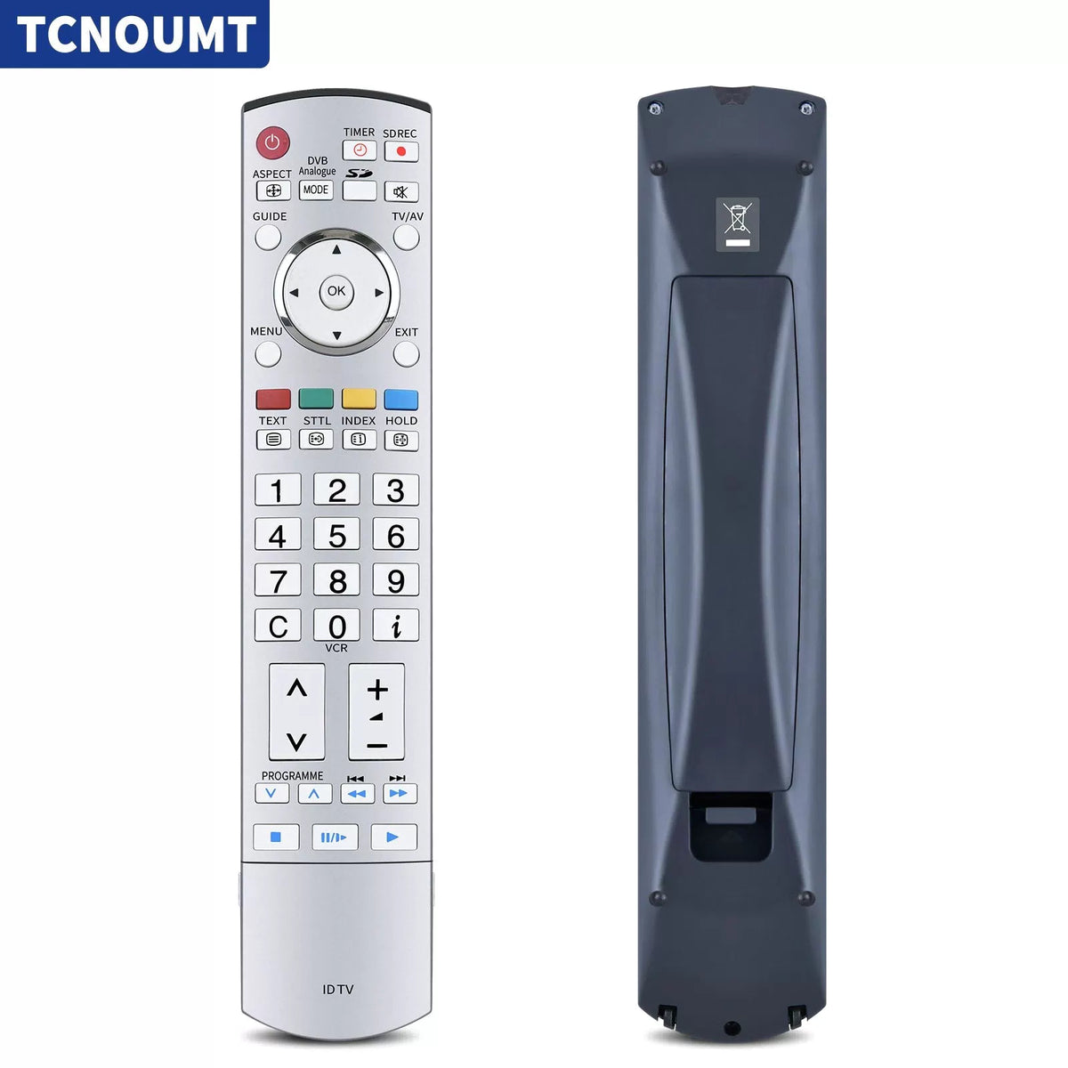 Remote Control For Panasonic TV N2QAKB000059 N2QAYB000047 TH37PV500 TX-26LXD500 [1]