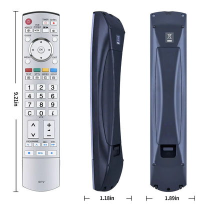 Remote Control For Panasonic TV N2QAKB000059 N2QAYB000047 TH37PV500 TX-26LXD500 [5]