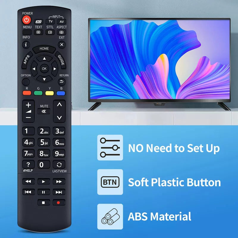 Remote Control For Panasonic TV THL42ET60A, THL50ET60A, THL55ET60A, THP50ST60A [3]
