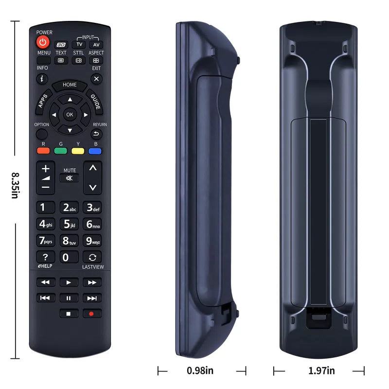Remote Control For Panasonic TV THL42ET60A, THL50ET60A, THL55ET60A, THP50ST60A [5]
