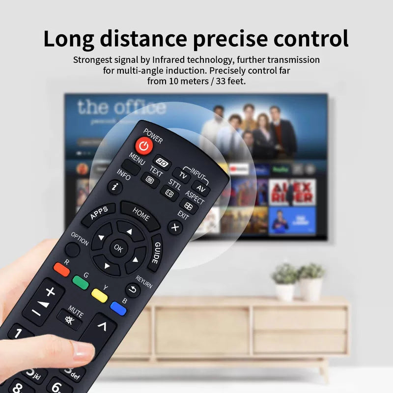 Remote Control For Panasonic TV THL42ET60A, THL50ET60A, THL55ET60A, THP50ST60A [7]