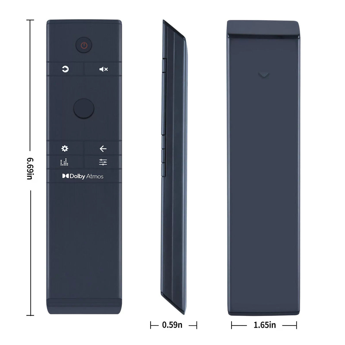 Remote Control For Philips Fidelio Soundbar 7.1.2 Dolby Atmos B95 B97 B95/10 [5]