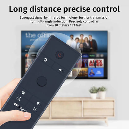 Remote Control For Philips Fidelio Soundbar 7.1.2 Dolby Atmos B95 B97 B95/10 [7]