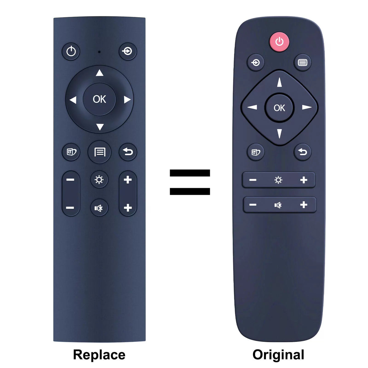 Remote Control For Philips SuperWide Monitor 436M6VBPAB00 27M1N3200VA 499P9H1 [1]