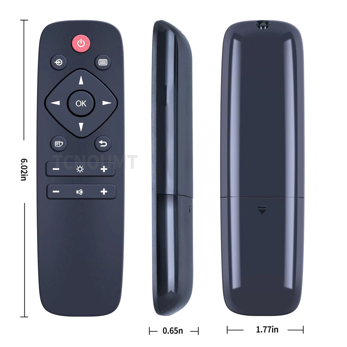 Remote Control For Philips SuperWide Monitor 436M6VBPAB00 27M1N3200VA 499P9H1 [6]