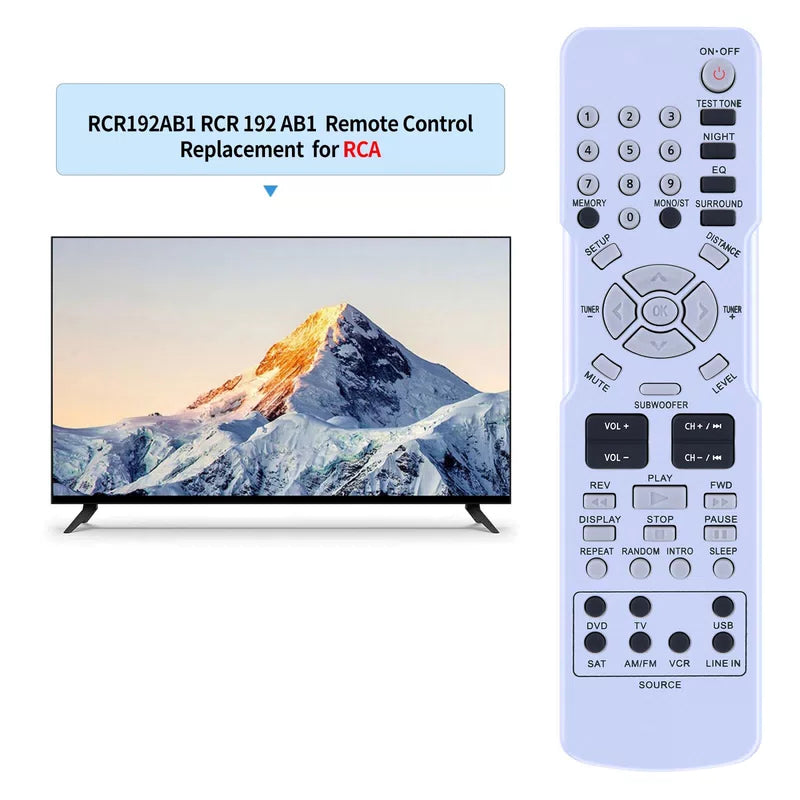 Remote Control For RCA RCR192AB1 RT2760 RT2770 RT2870 RT2870A Home Theater [2]