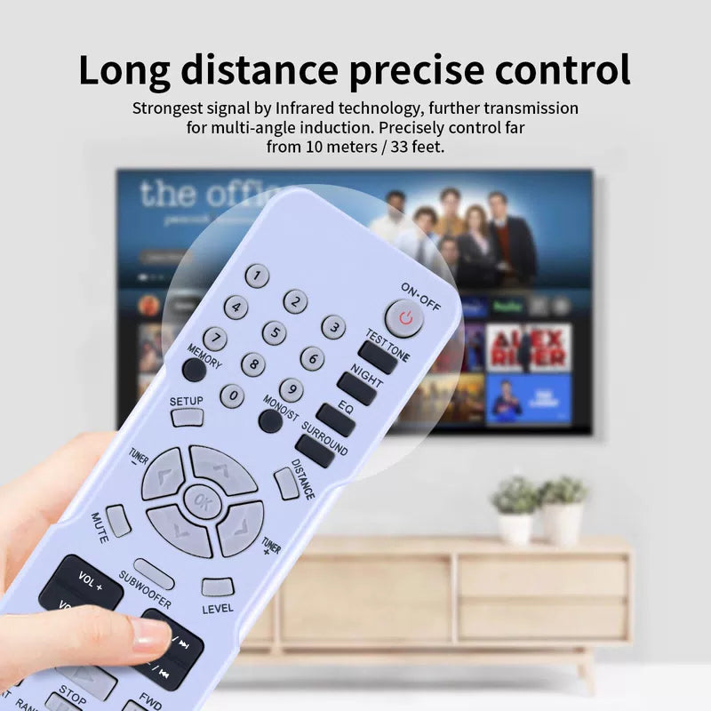 Remote Control For RCA RCR192AB1 RT2760 RT2770 RT2870 RT2870A Home Theater [7]