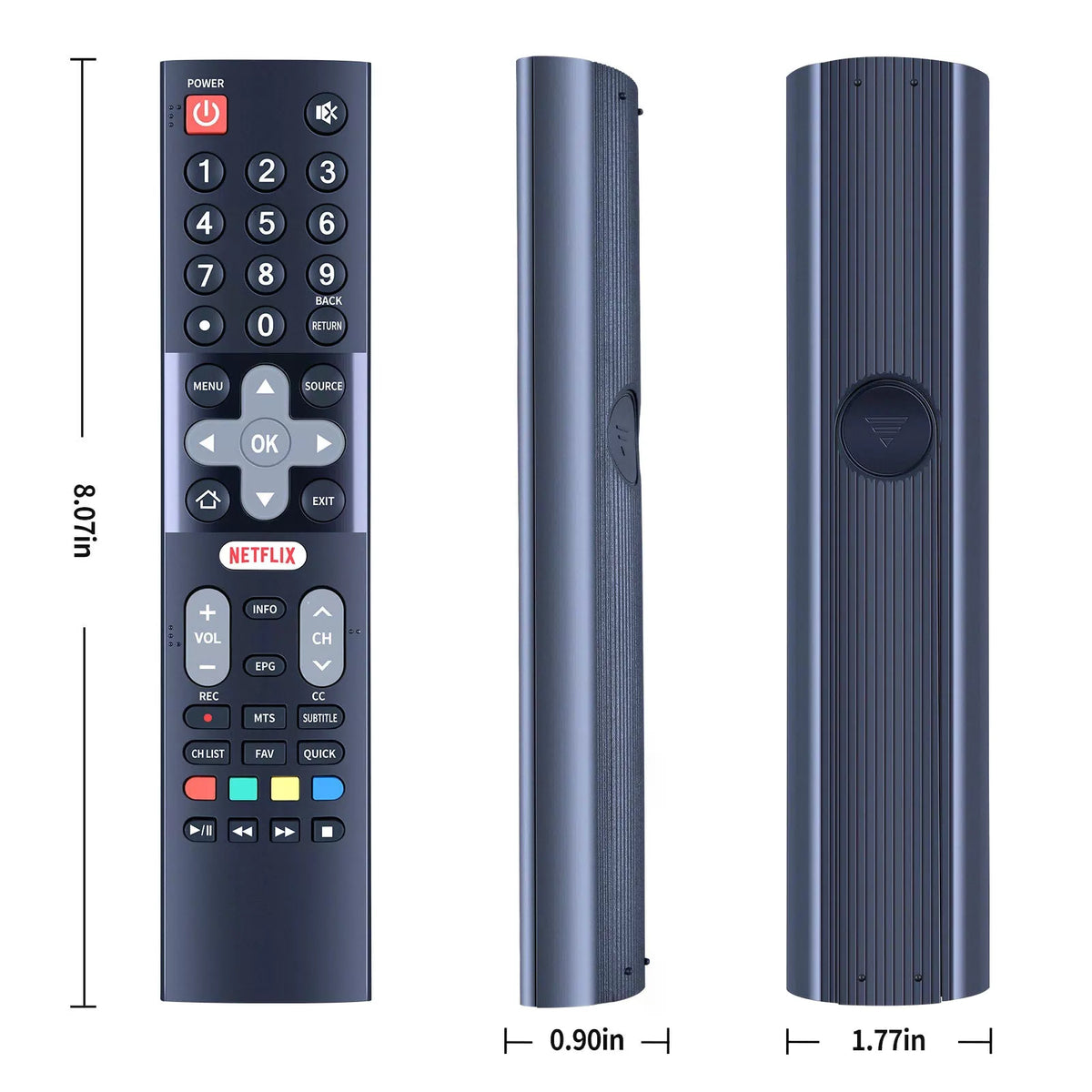 Remote Control For RCA TV RNSMU5536 RNSMU5836 RNSMU7036 RNSMU5036 RNSMU4336 [5]
