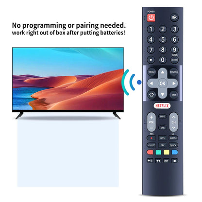 Remote Control For RCA TV RNSMU5536 RNSMU5836 RNSMU7036 RNSMU5036 RNSMU4336 [6]