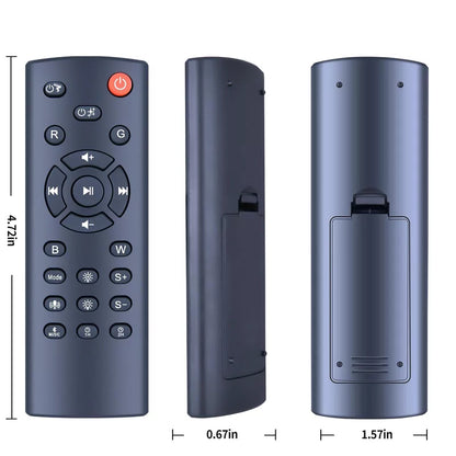 Remote Control For RUISHINE Astronaut Galaxy Projector [3]