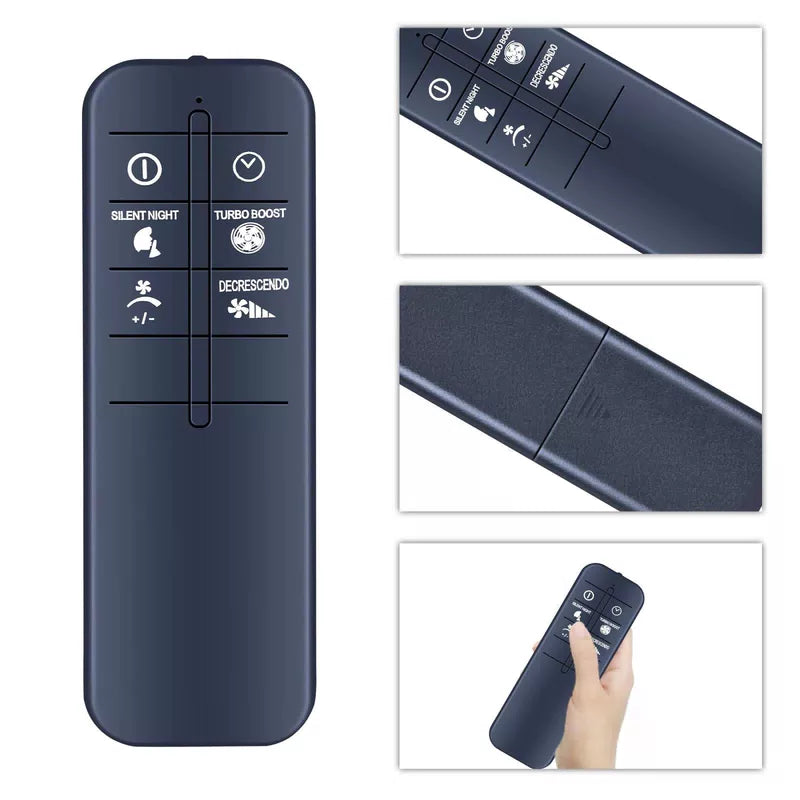 Remote Control For Rowenta Fan Turbo Silence Extreme VU5670 Series VU5670F2 [5]