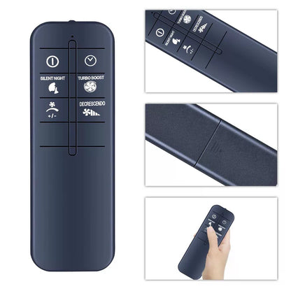 Remote Control For Rowenta Fan Turbo Silence Extreme VU5670 Series VU5670F2 [5]