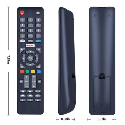 Remote Control For SILO SL3220V1 SL5020V12 SL7520VF Smart LCD LED HDTV TV [6]
