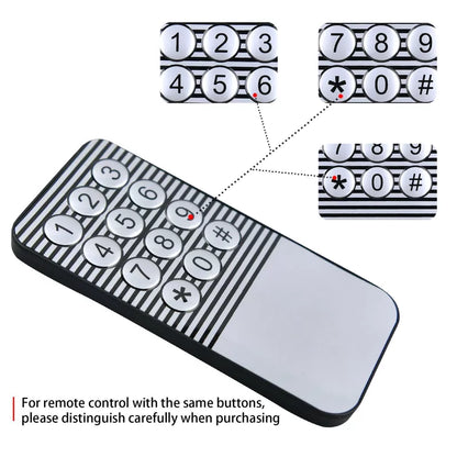 Remote Control For Sebury Access controller F007 F007-II F007EM W2 [6]