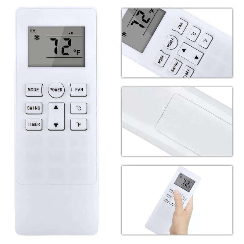 Remote Control For SereneLife Small Air Conditioner Portable 14,000 BTU SLPAC14 [3]